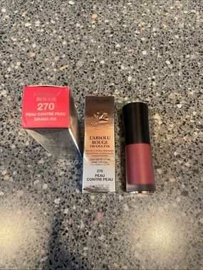 Lancôme L'Absolu Rouge Drama Ink Liquid Lipstick — Mauve Pink 270
